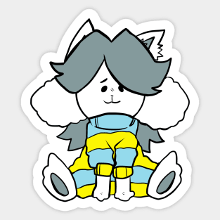 Temmie Sticker